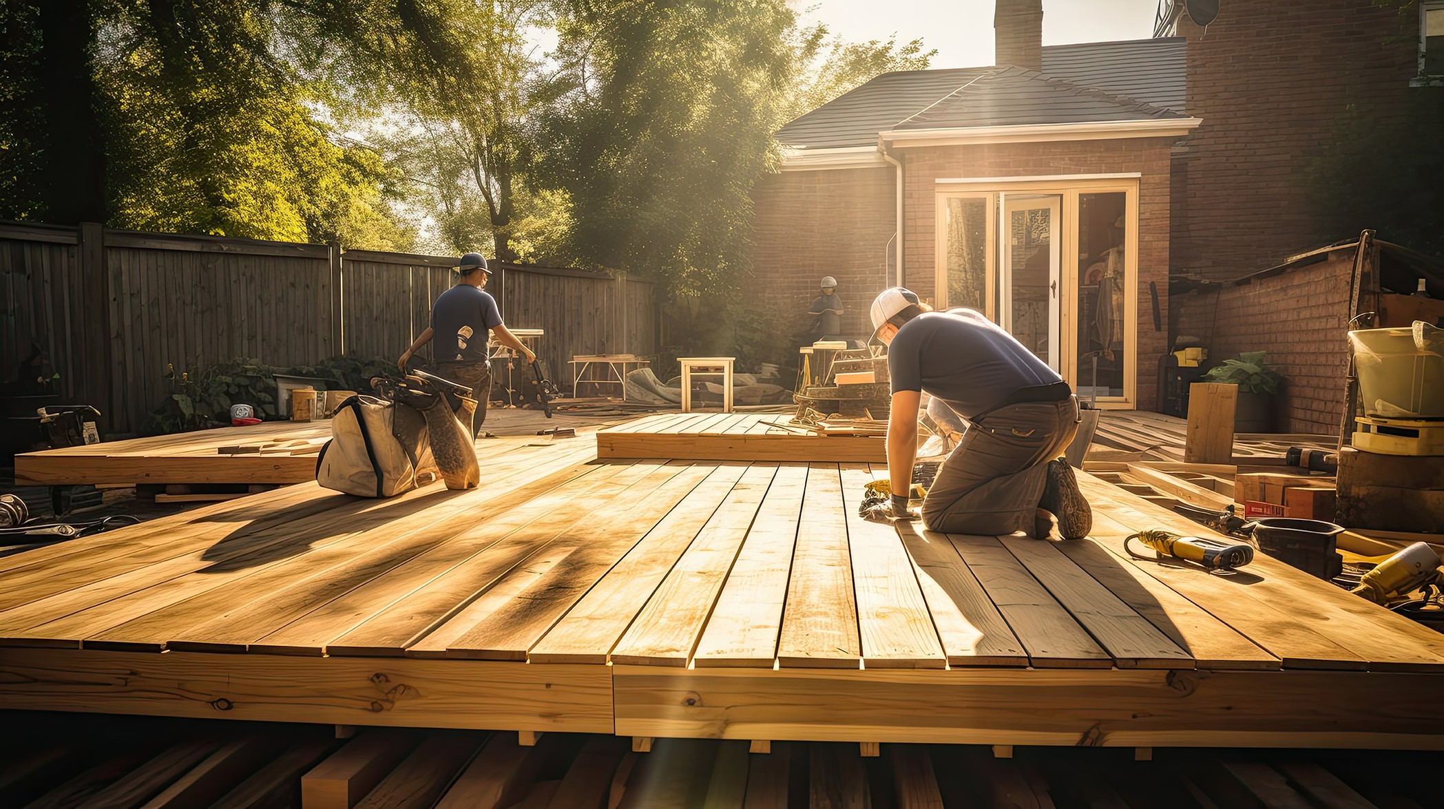 Professional Deck Builders